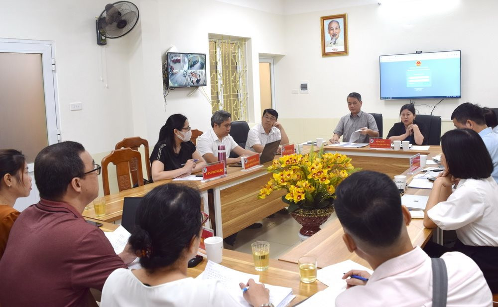 Lãnh đạo Bộ TN&MT tiếp công dân định kỳ tháng 5/2023