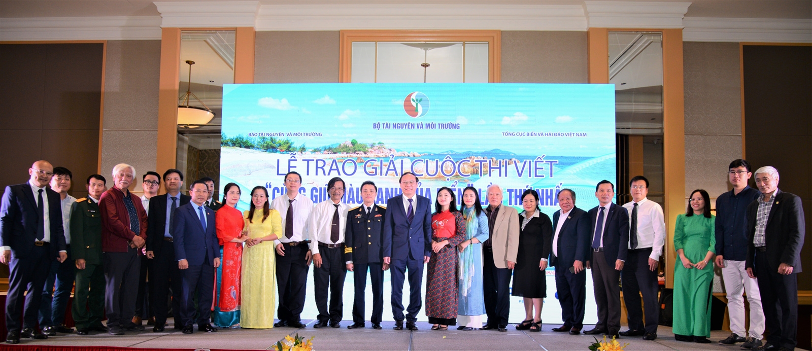 Trao giải Cuộc thi viết “Cùng giữ màu xanh của biển” lần thứ Nhất và phát động Cuộc thi lần thứ Hai