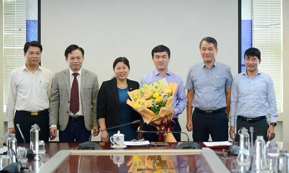 Ông Lê Văn Dũng giữ chức Phó Chánh Thanh tra Bộ Tài nguyên và Môi trường