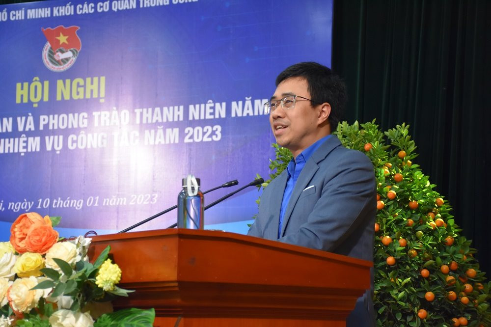 Đoàn thanh niên Bộ TN&MT được Trung ương Đoàn tặng Bằng khen