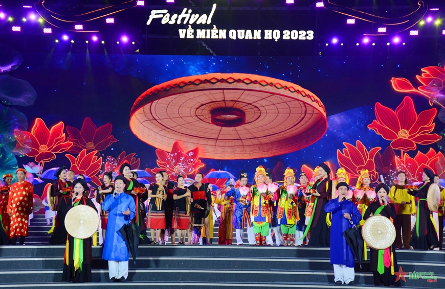 Festival “Về miền Quan họ - 2023”, Bắc Ninh công nhận 3 hiện vật là bảo vật quốc gia