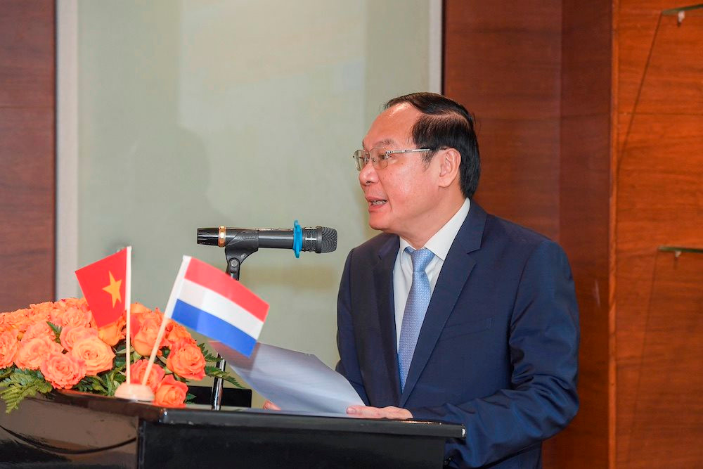 Tăng cường thực hiện giải pháp dựa vào thiên nhiên giữa Hà Lan - Việt Nam