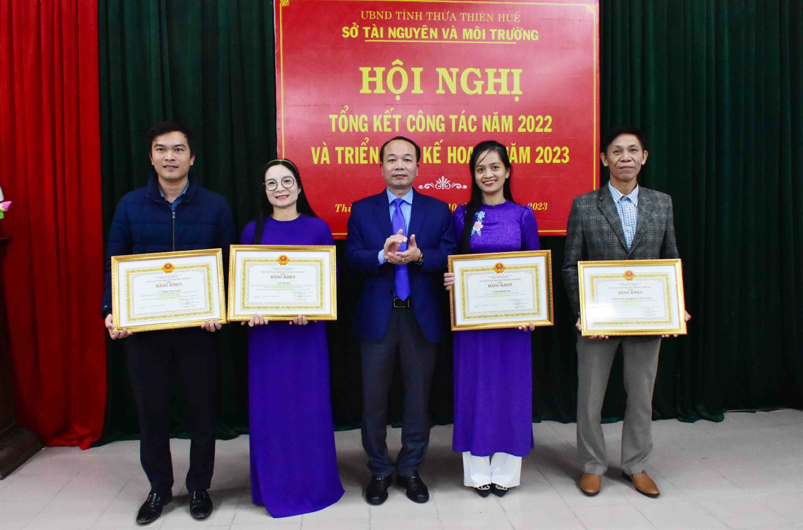 Ngành TN&MT Thừa Thiên - Huế triển khai nhiệm vụ năm 2023