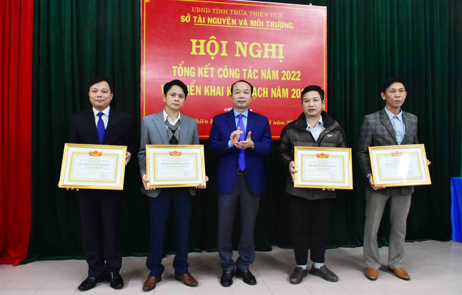 Ngành TN&MT Thừa Thiên - Huế triển khai nhiệm vụ năm 2023
