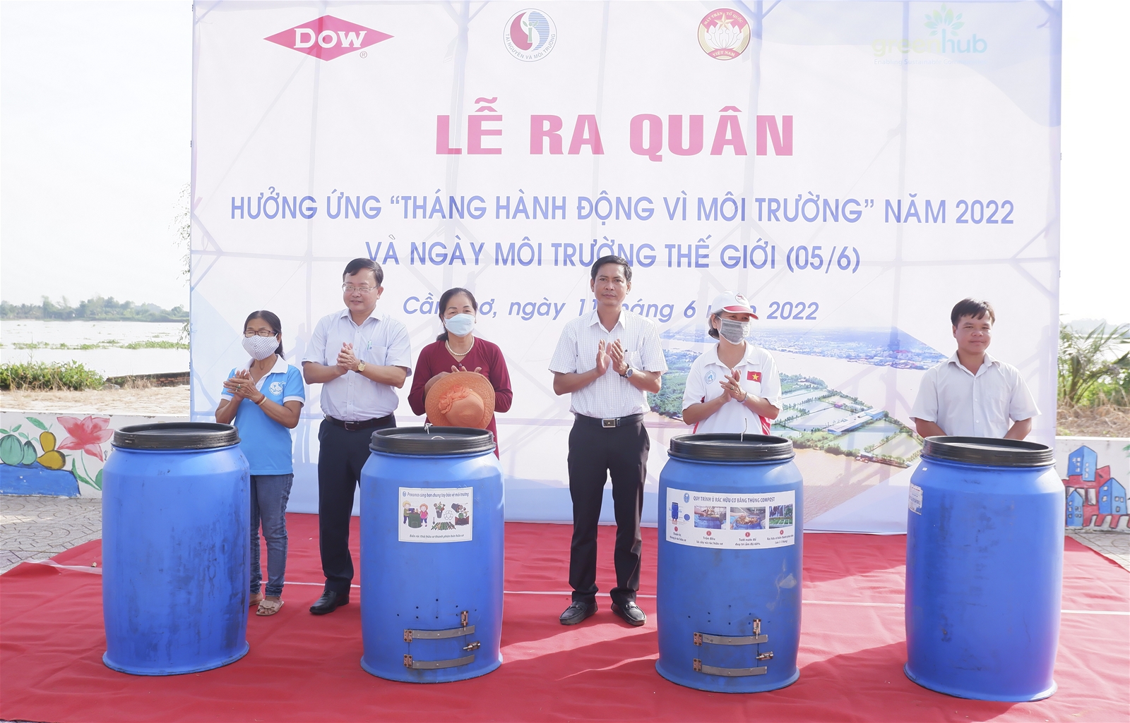 Cần Thơ: Ra quân hưởng ứng Tháng hành động vì môi trường