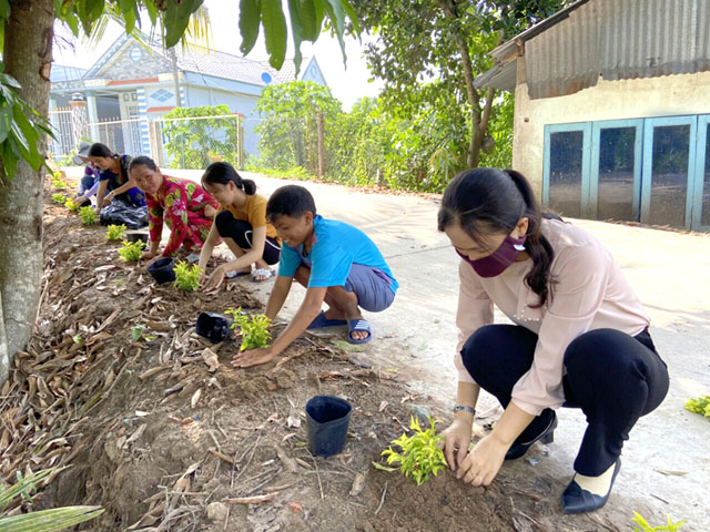 Nâng cao ý thức cộng đồng bảo vệ môi trường sống xanh - sạch - đẹp
