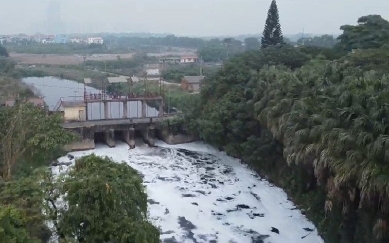 Siết lại hoạt động quản lý môi trường nguồn nước ở hệ thống thủy lợi Bắc Hưng Hải