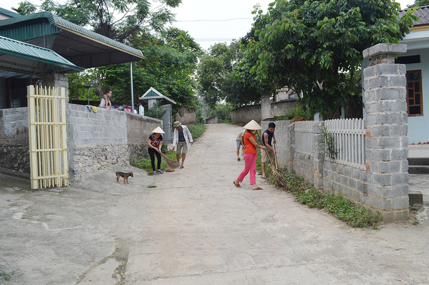 Hòa Bình: Đa dạng hoạt động, mô hình ứng phó với biến đổi khí hậu, bảo vệ môi trường