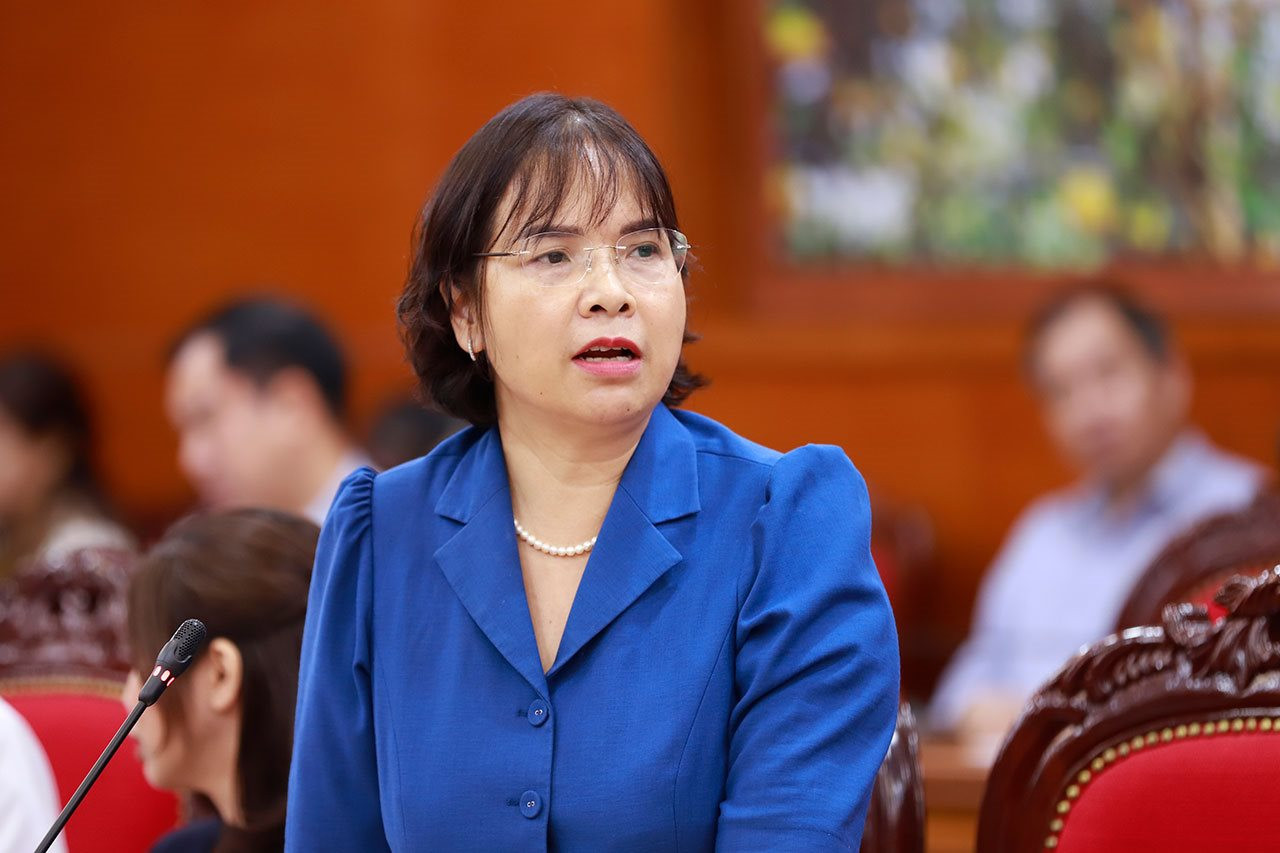 Bộ trưởng Đặng Quốc Khánh làm việc với Lãnh đạo tỉnh Hoà Bình