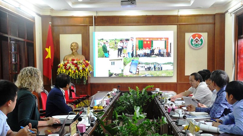 Hỗ trợ các tỉnh Tây Nguyên biện pháp thích ứng với biến đổi khí hậu