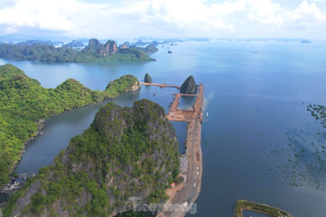 Thông tin mới về vụ lấp vùng đệm Vịnh Hạ Long