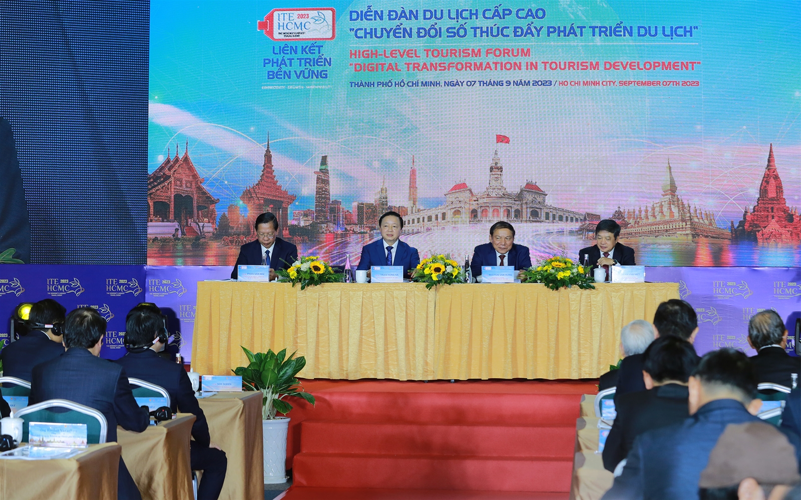 Du lịch phải là một động lực chính của nền kinh tế số