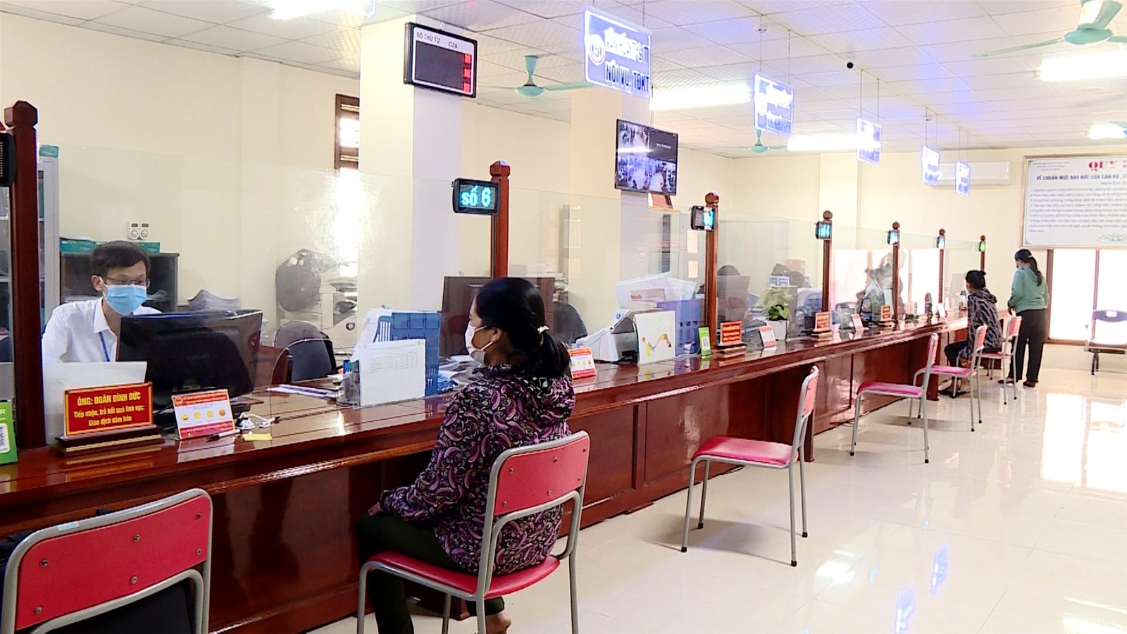 Sở Tài nguyên và Môi trường Ninh Bình: Minh bạch, công bằng trong giải quyết công việc hành chính quản lý nhà nước