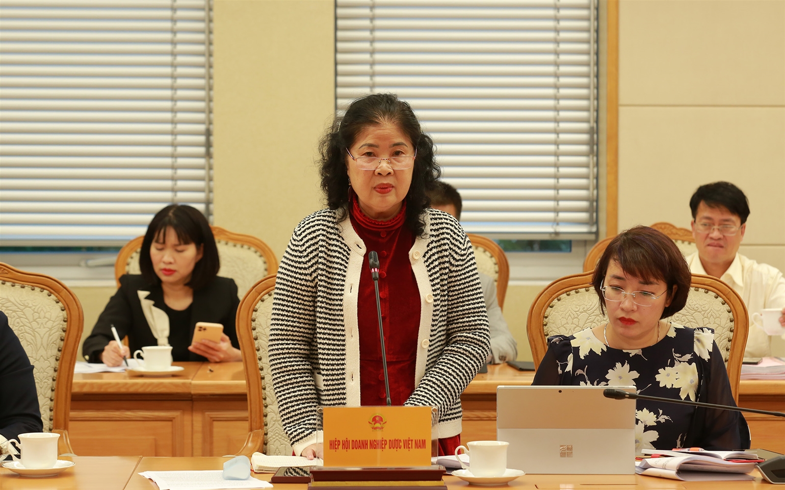 Người dân phải được hưởng những thành tựu mới nhất của ngành dược