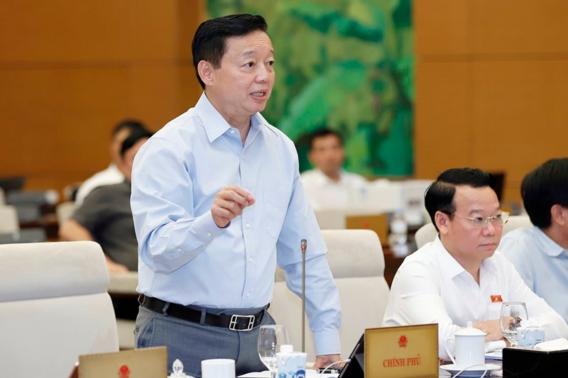 Ủy ban Thường vụ Quốc hội cho ý kiến về dự thảo Luật Địa chất và Khoáng sản