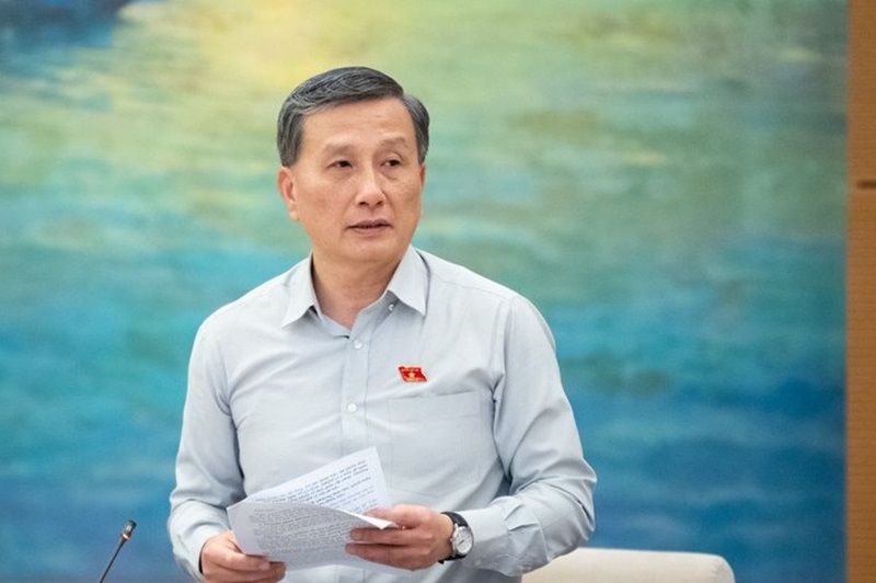 Ủy ban Thường vụ Quốc hội cho ý kiến về dự thảo Luật Địa chất và Khoáng sản