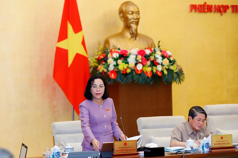 Ủy ban Thường vụ Quốc hội cho ý kiến về dự thảo Luật Địa chất và Khoáng sản