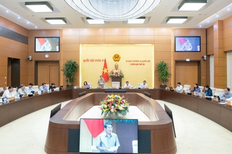 Ủy ban Thường vụ Quốc hội cho ý kiến về dự thảo Luật Địa chất và Khoáng sản