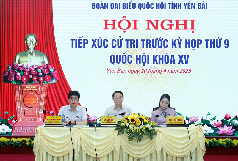 Bộ trưởng Đỗ Đức Duy: Quyền lợi của nhân dân, cử tri luôn được bảo đảm