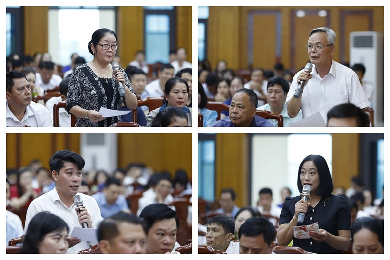 Bộ trưởng Đỗ Đức Duy: Quyền lợi của nhân dân, cử tri luôn được bảo đảm