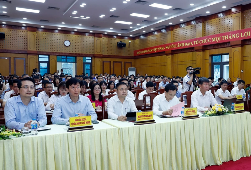 Bộ trưởng Đỗ Đức Duy: Quyền lợi của nhân dân, cử tri luôn được bảo đảm