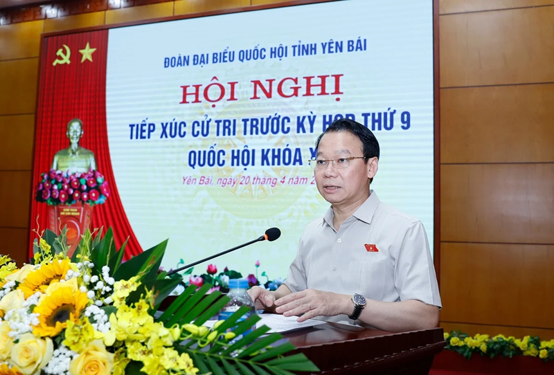 Bộ trưởng Đỗ Đức Duy: Quyền lợi của nhân dân, cử tri luôn được bảo đảm