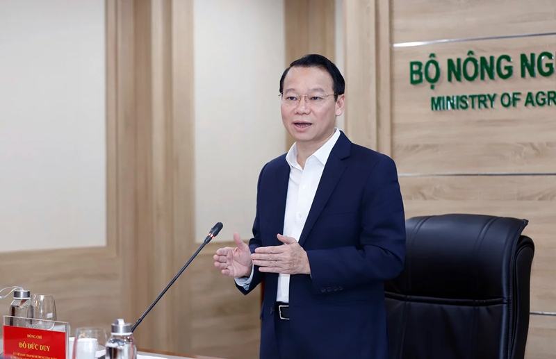 Bộ trưởng Đỗ Đức Duy chỉ đạo giải pháp dài hạn phát triển bền vững ĐBSCL