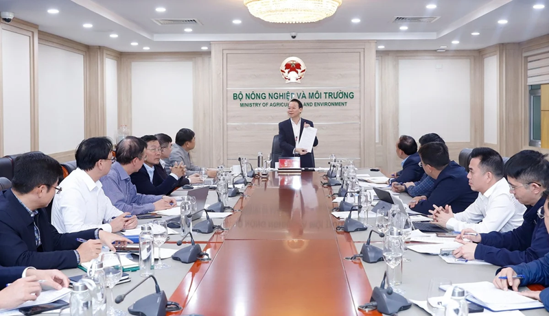 Bộ trưởng Đỗ Đức Duy chỉ đạo giải pháp dài hạn phát triển bền vững ĐBSCL