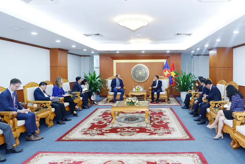 Việt Nam luôn tạo điều kiện cho nhà đầu tư phát triển điện gió