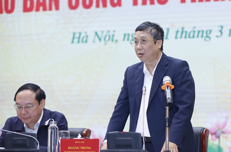 Định hướng chiến lược của Bộ Nông nghiệp và Môi trường: Ổn định tổ chức, tăng cường hiệu quả quản lý và thúc đẩy phát triển bền vững
