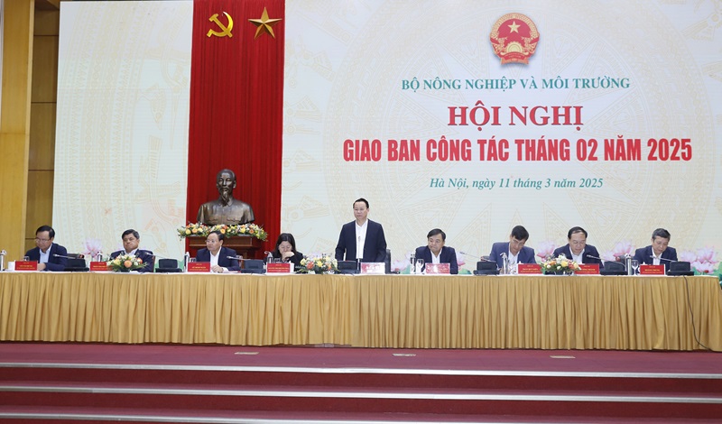 Định hướng chiến lược của Bộ Nông nghiệp và Môi trường: Ổn định tổ chức, tăng cường hiệu quả quản lý và thúc đẩy phát triển bền vững