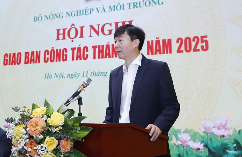 Định hướng chiến lược của Bộ Nông nghiệp và Môi trường: Ổn định tổ chức, tăng cường hiệu quả quản lý và thúc đẩy phát triển bền vững