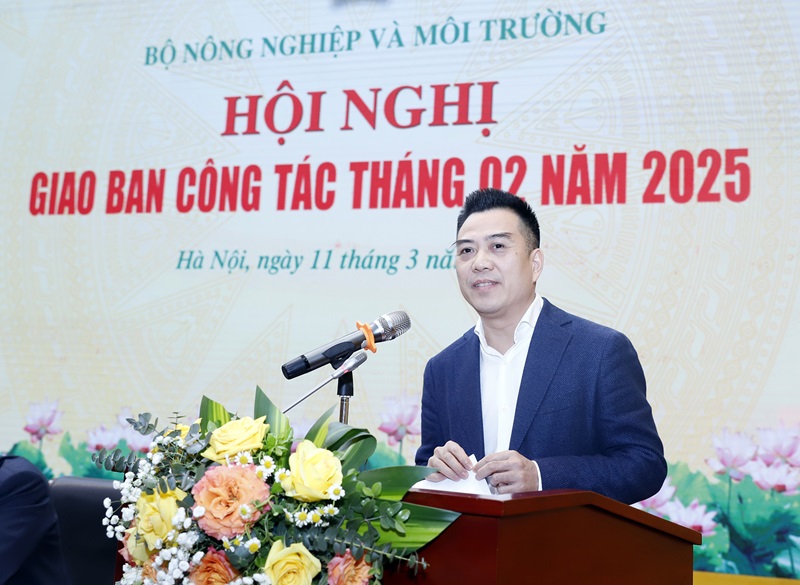 Định hướng chiến lược của Bộ Nông nghiệp và Môi trường: Ổn định tổ chức, tăng cường hiệu quả quản lý và thúc đẩy phát triển bền vững