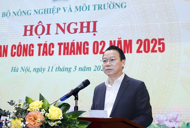 Định hướng chiến lược của Bộ Nông nghiệp và Môi trường: Ổn định tổ chức, tăng cường hiệu quả quản lý và thúc đẩy phát triển bền vững