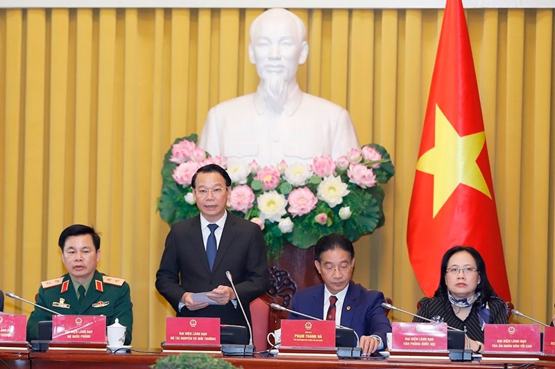 Bộ trưởng Đỗ Đức Duy: Pháp luật về địa chất và khoáng sản có tính khoa học, toàn diện và thực tiễn