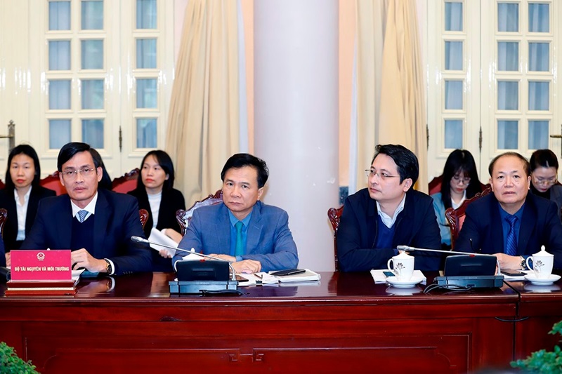 Bộ trưởng Đỗ Đức Duy: Pháp luật về địa chất và khoáng sản có tính khoa học, toàn diện và thực tiễn