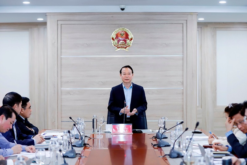 Bộ trưởng Đỗ Đức Duy: Phát triển ngành Lâm nghiệp bền vững, đa mục tiêu