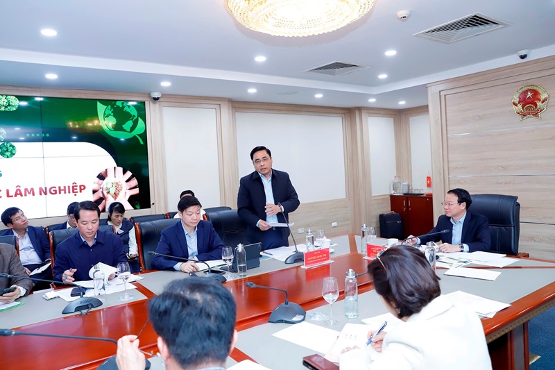 Bộ trưởng Đỗ Đức Duy: Phát triển ngành Lâm nghiệp bền vững, đa mục tiêu