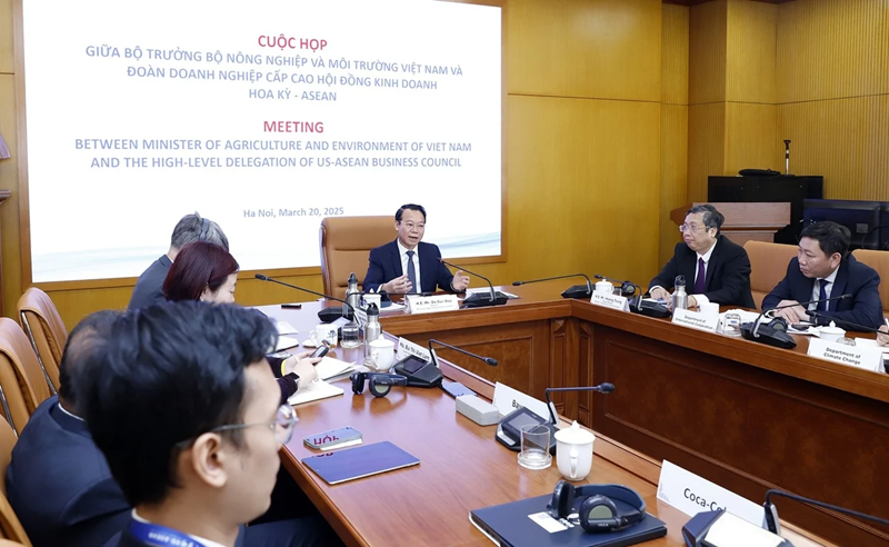 Việt Nam - Hoa Kỳ: Gắn kết doanh nghiệp trong chuyển đổi nông nghiệp xanh, môi trường bền vững