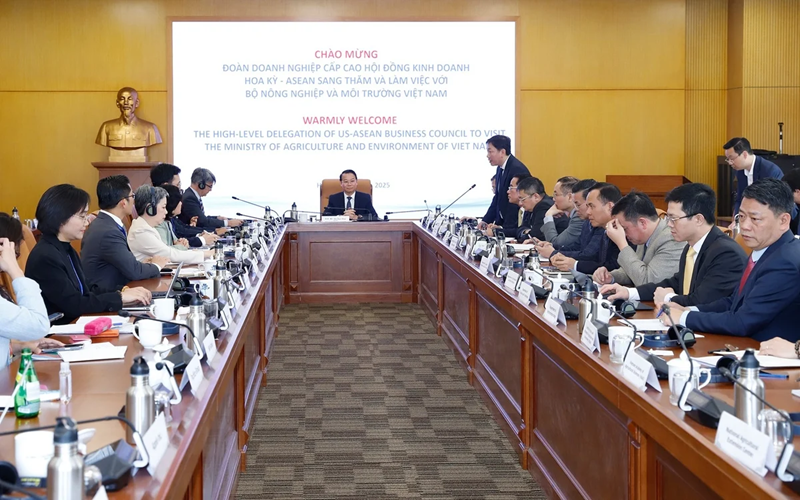Việt Nam - Hoa Kỳ: Gắn kết doanh nghiệp trong chuyển đổi nông nghiệp xanh, môi trường bền vững