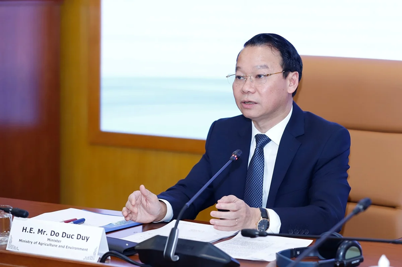 Việt Nam - Hoa Kỳ: Gắn kết doanh nghiệp trong chuyển đổi nông nghiệp xanh, môi trường bền vững