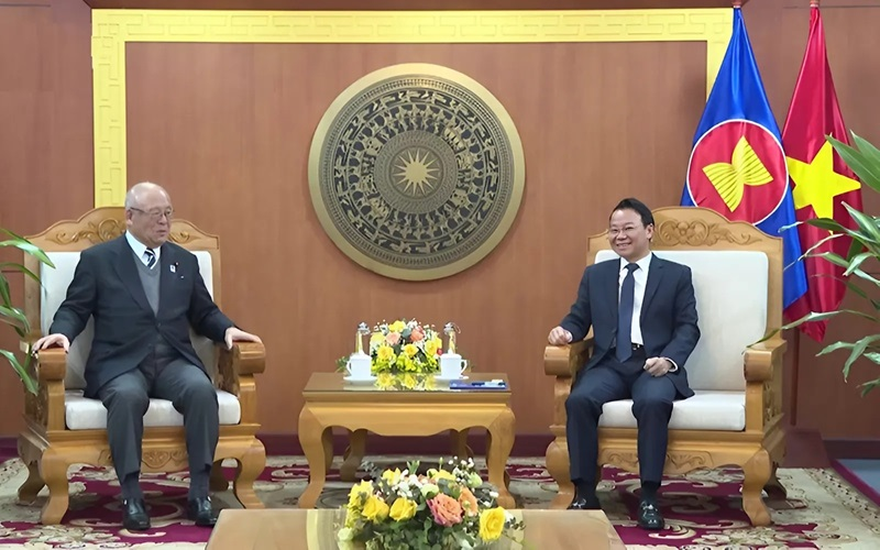 Nhật Bản hỗ trợ Việt Nam phát triển nhân lực nông nghiệp chất lượng cao