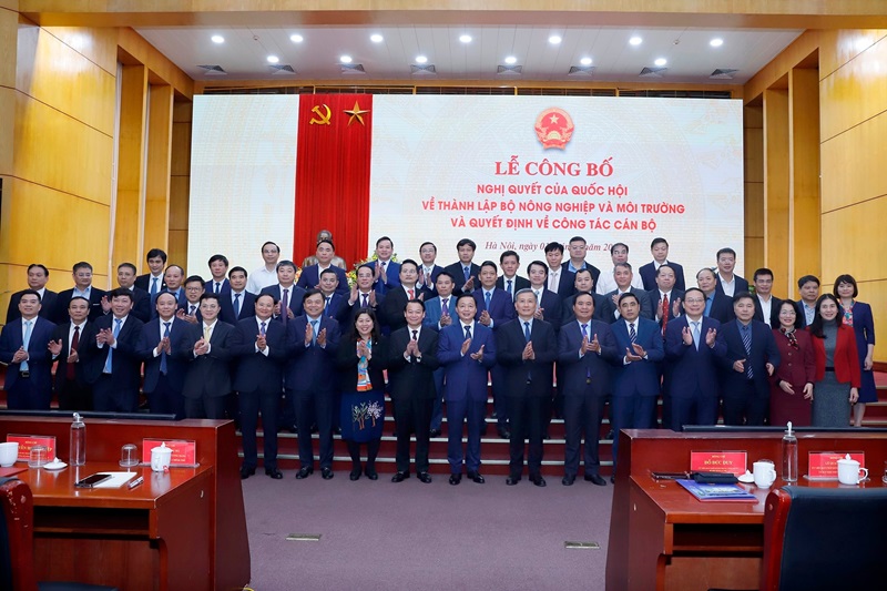 Bộ trưởng Đỗ Đức Duy nêu 9 nhiệm vụ trọng tâm cần triển khai của Bộ Nông nghiệp và Môi trường