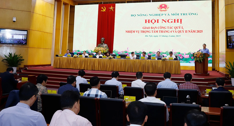 Tăng trưởng nông, lâm, thủy sản quý I/2025 đạt 3,74%