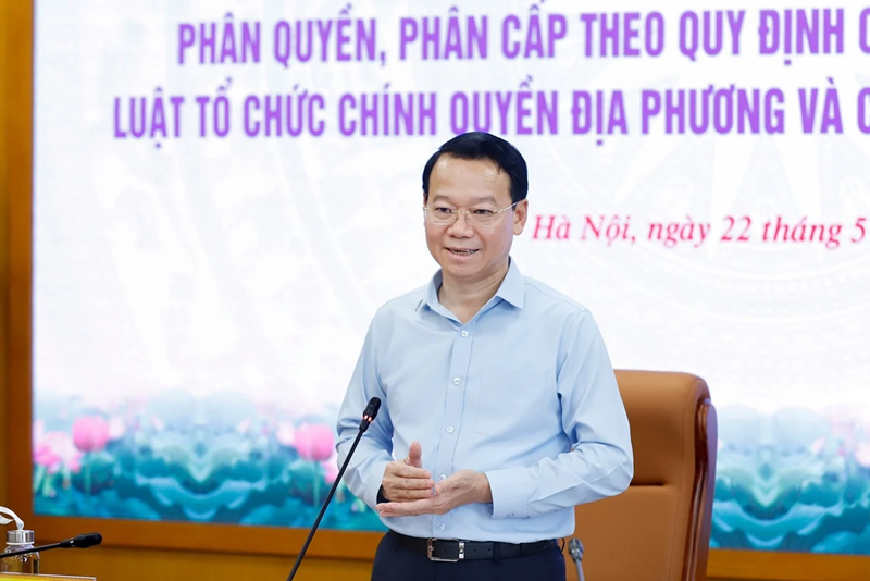 Bộ Nông nghiệp và Môi trường thực hiện tinh thần ‘phân cấp, phân quyền triệt để’