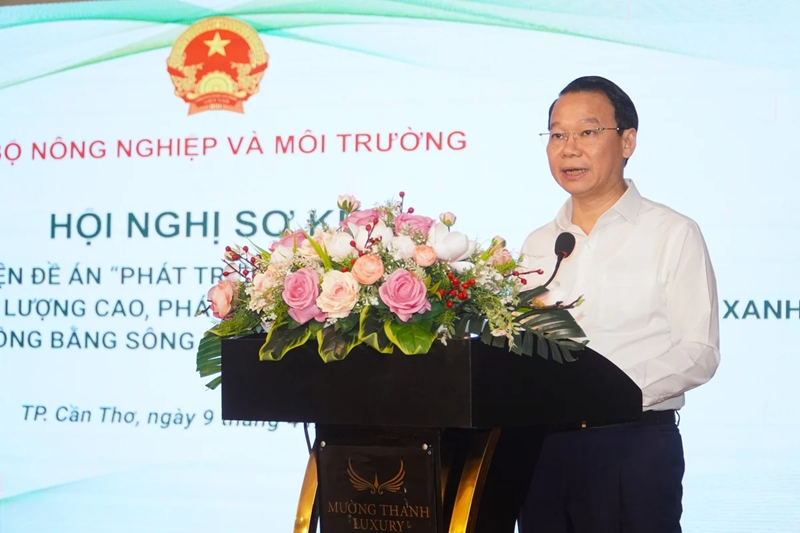 Một triệu hecta lúa chất lượng cao: Đi sớm, đón đầu xu thế tiêu dùng xanh