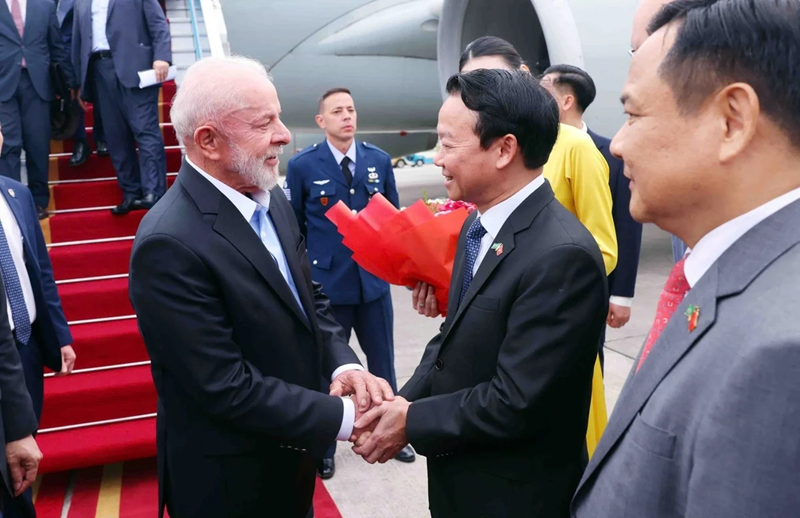 Tổng thống Brazil thăm Việt Nam