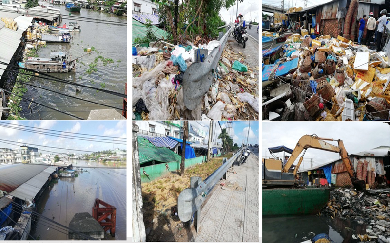 Một số kết quả triển khai dự án giảm thiểu rác thải nhựa đại dương ở Rạch Giá