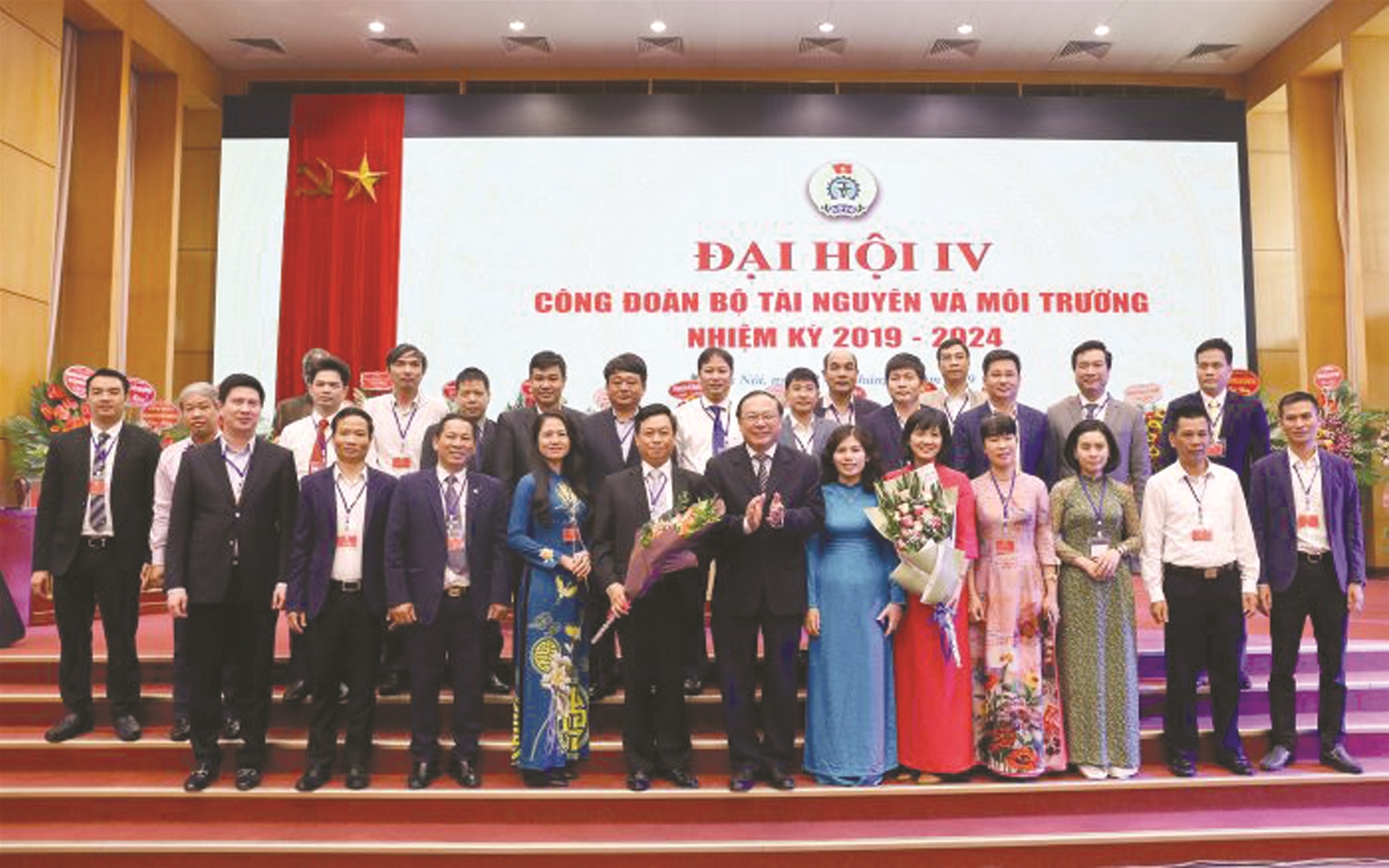 Công đoàn Bộ TN&MT: Không ngừng phấn đấu và nâng cao vị thế đóng góp vào sự nghiệp phát triển bền vững ngành Tài nguyên và Môi trường