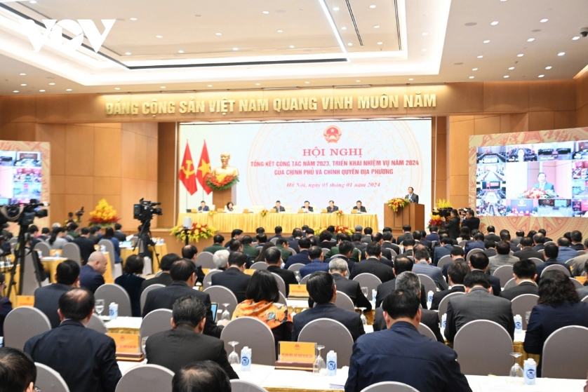 Nhiệm vụ đặt ra cho năm 2024 là rất nặng nề nhưng cũng rất vẻ vang